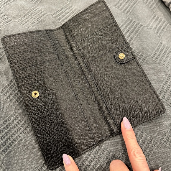 Billfold Coach Wallet - Picture 4 of 4